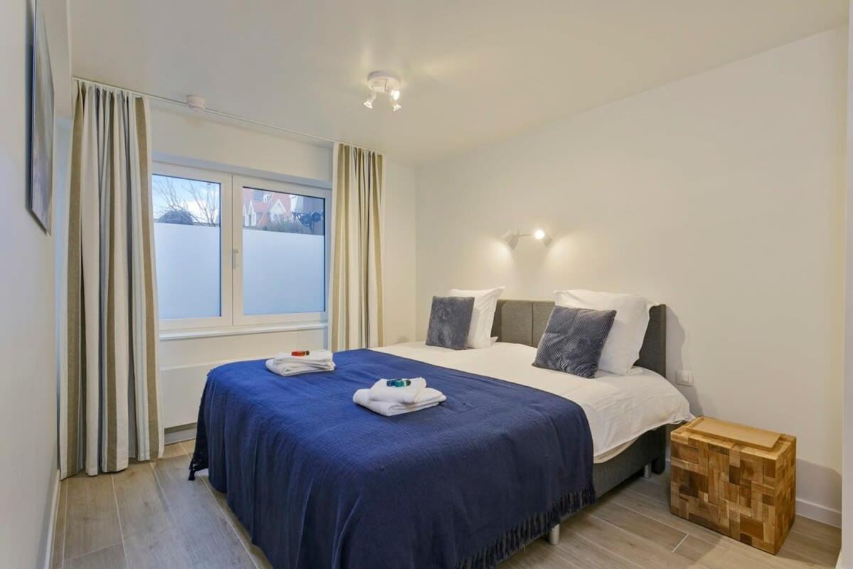 Huswell - Stunning Apartment At The Beachfront Of De Haan Ngoại thất bức ảnh